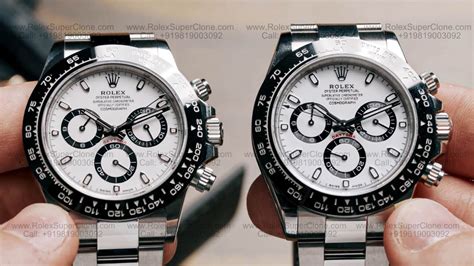 super.clone rolex|super clone rolex vs real.